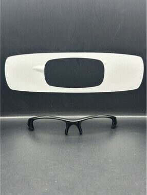 Oakley Flak Jacket Polished Black Front/Orbital